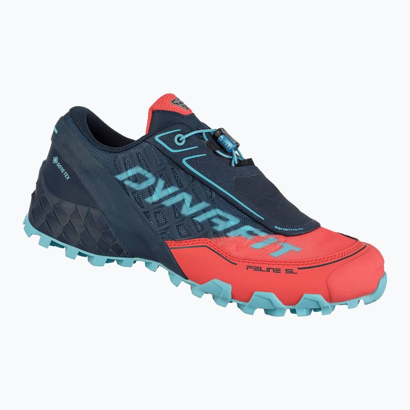 Buty do biegania damskie DYNAFIT Feline SL GTX hot coral/blueberry 8