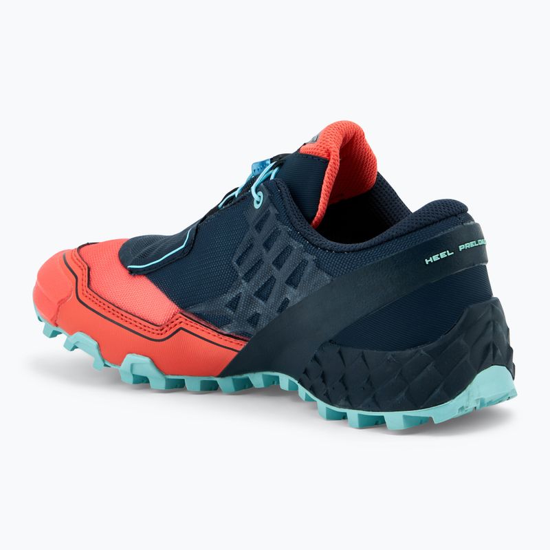 Buty do biegania damskie DYNAFIT Feline SL GTX hot coral/blueberry 3