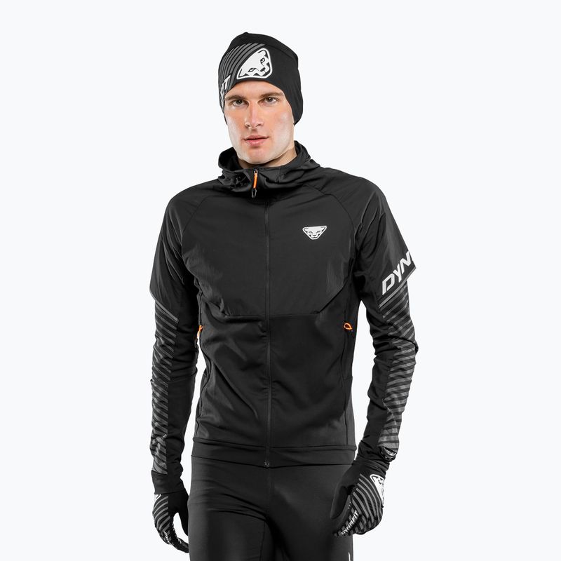 Kurtka do biegania męska DYNAFIT Alpine Reflective black out nimbus