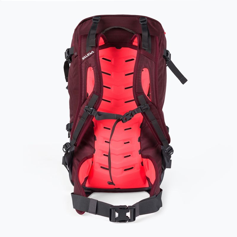 Plecak trekkingowy damski Salewa Winter Mate 28 l tawny port 3