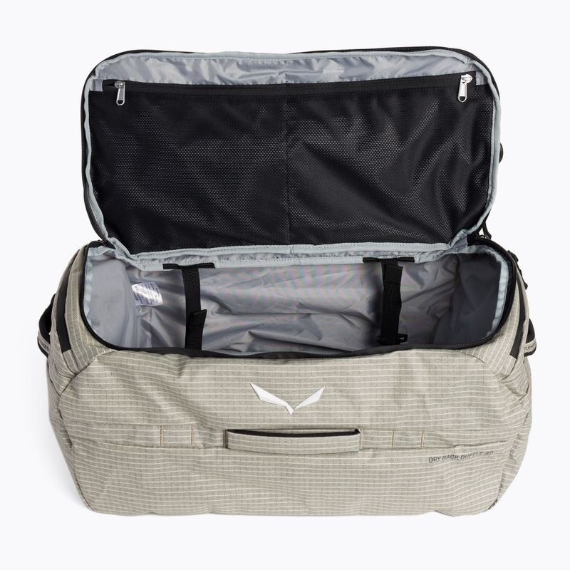 Torba podróżna Salewa Dry Back Duffle 40 l oatmeal 5