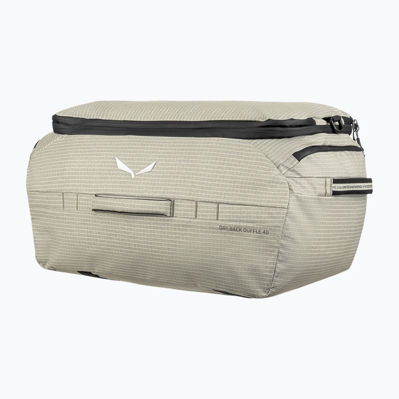 Torba podróżna Salewa Dry Back Duffle 40 l oatmeal 9