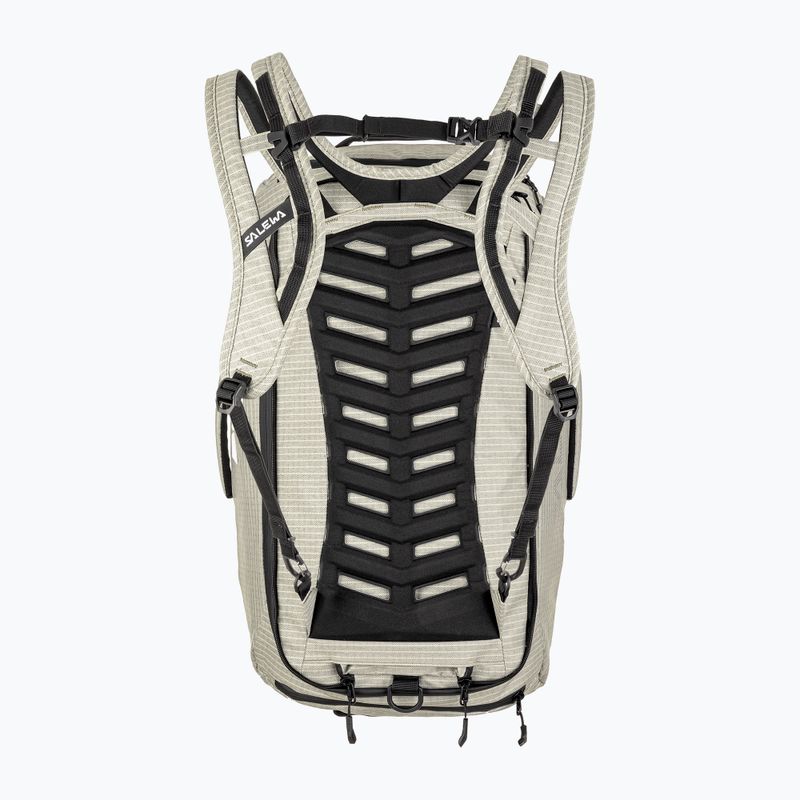 Torba podróżna Salewa Dry Back Duffle 60 l oatmeal 8