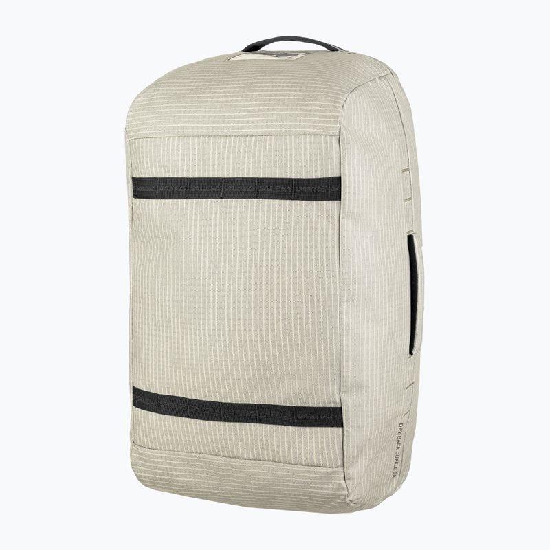 Torba podróżna Salewa Dry Back Duffle 60 l oatmeal 9