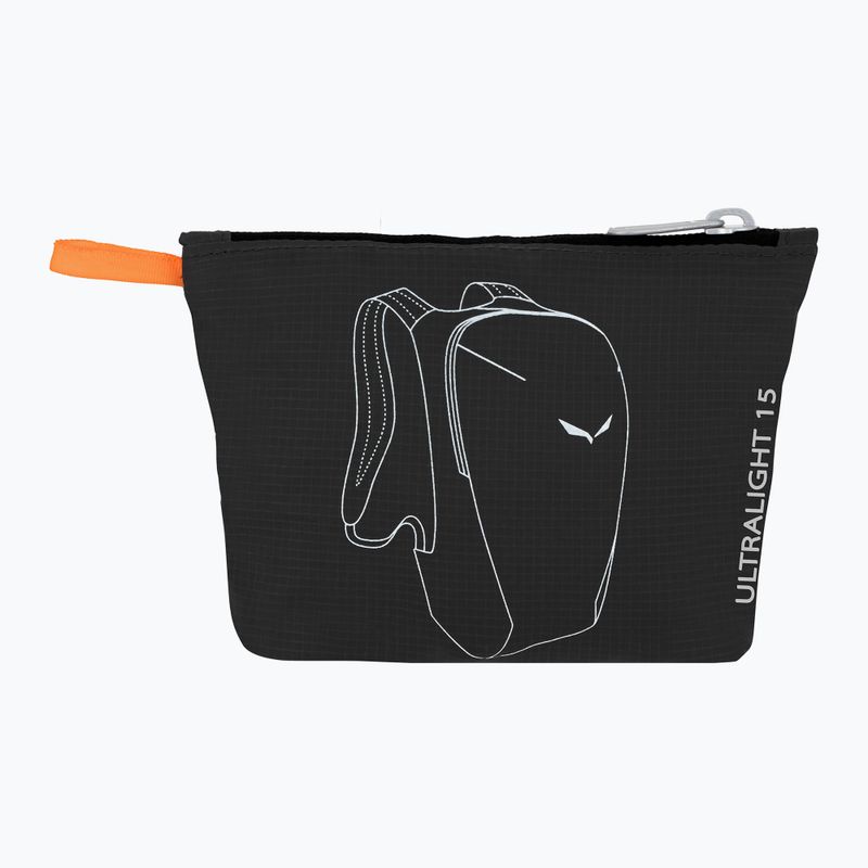 Plecak miejski dziecięcy Salewa Ultralight 15 l black out 3