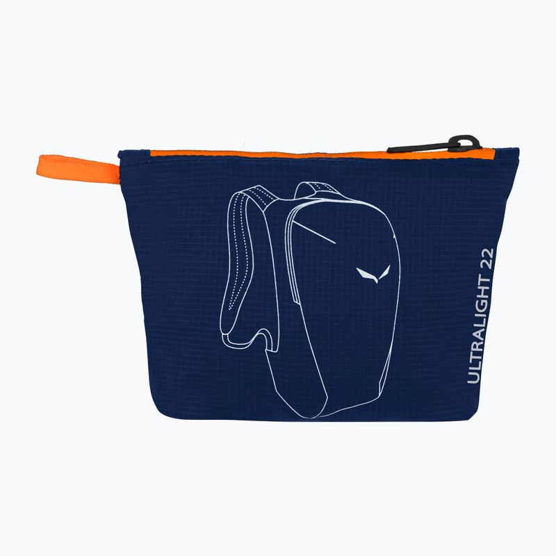 Plecak miejski dziecięcy Salewa Ultralight 22 l blue depth 3