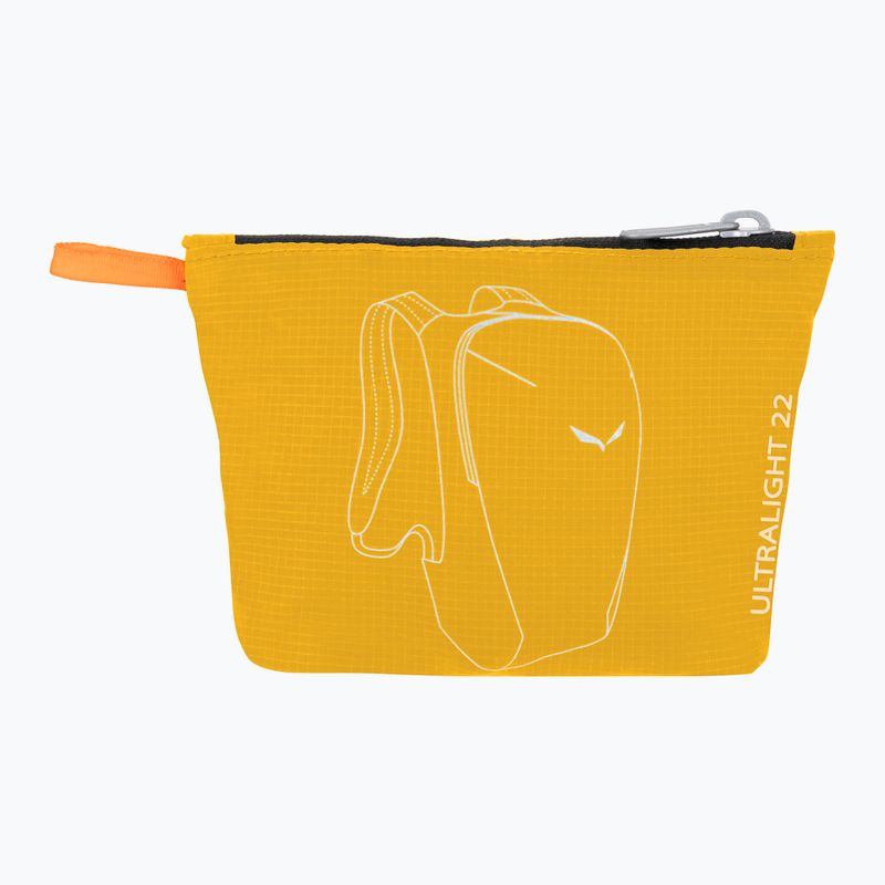 Plecak miejski Salewa Ultralight 22 l gold 3