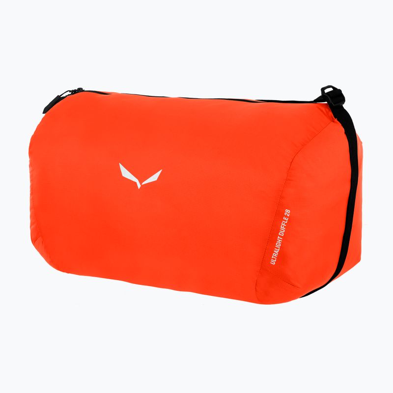 Torba podróżna Salewa Ultralight Duffle 28 l red orange