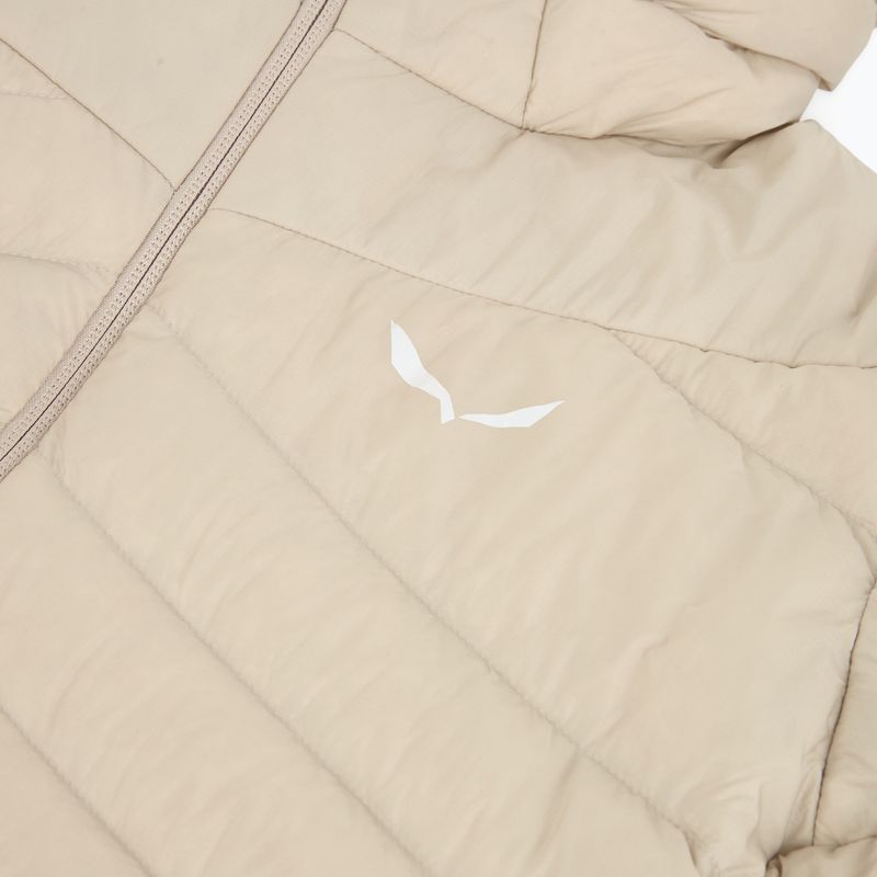 Kurtka ocieplana damska Salewa Brenta Rds Dwn oatmeal 3