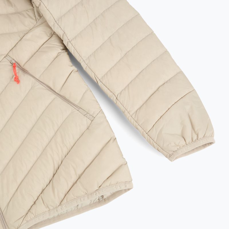 Kurtka ocieplana damska Salewa Brenta Rds Dwn oatmeal 4