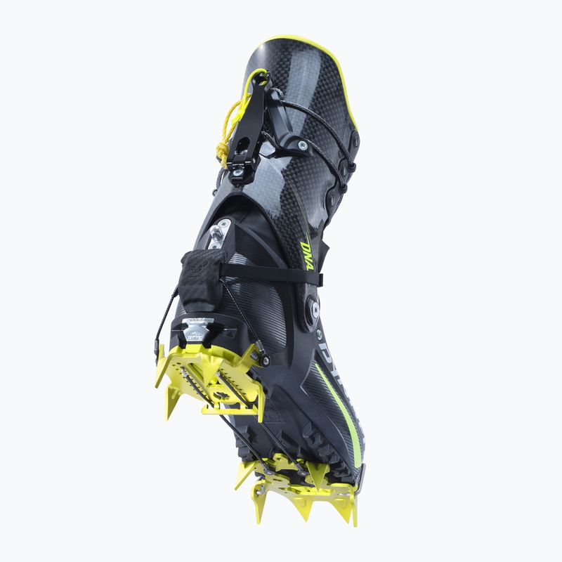 Raki automatyczne DYNAFIT Dna Crampon neon yellow 2