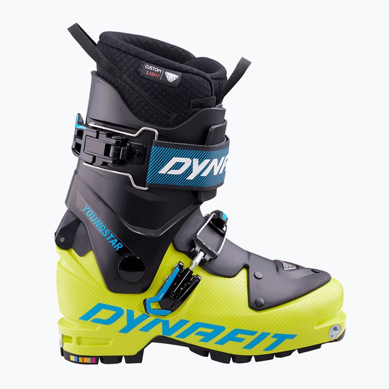 Buty skiturowe dziecięce DYNAFIT Youngstar lime punch/black 8