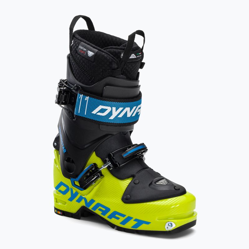 Buty skiturowe dziecięce DYNAFIT Youngstar lime punch/black