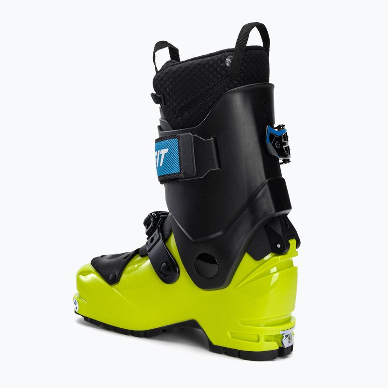 Buty skiturowe dziecięce DYNAFIT Youngstar lime punch/black 2