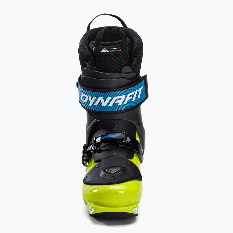 Buty skiturowe dziecięce DYNAFIT Youngstar lime punch/black 3