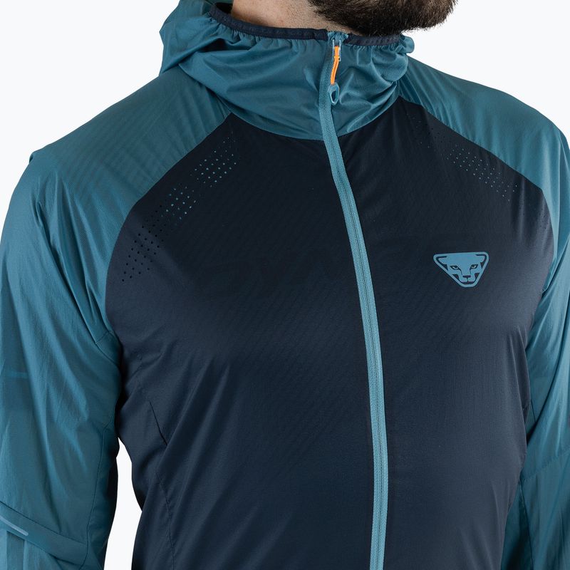 Kurtka do biegania męska DYNAFIT Alpine Wind 2 storm blue 3