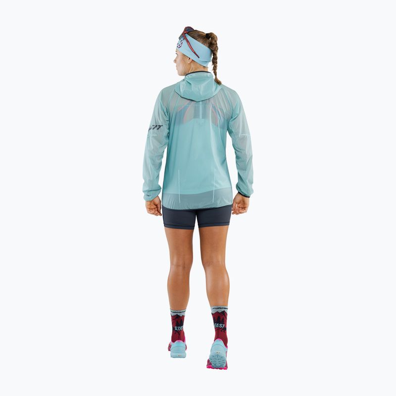 Kurtka do biegania damska DYNAFIT Vert Wind 72 marine blue 2