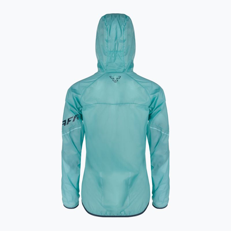 Kurtka do biegania damska DYNAFIT Vert Wind 72 marine blue 4