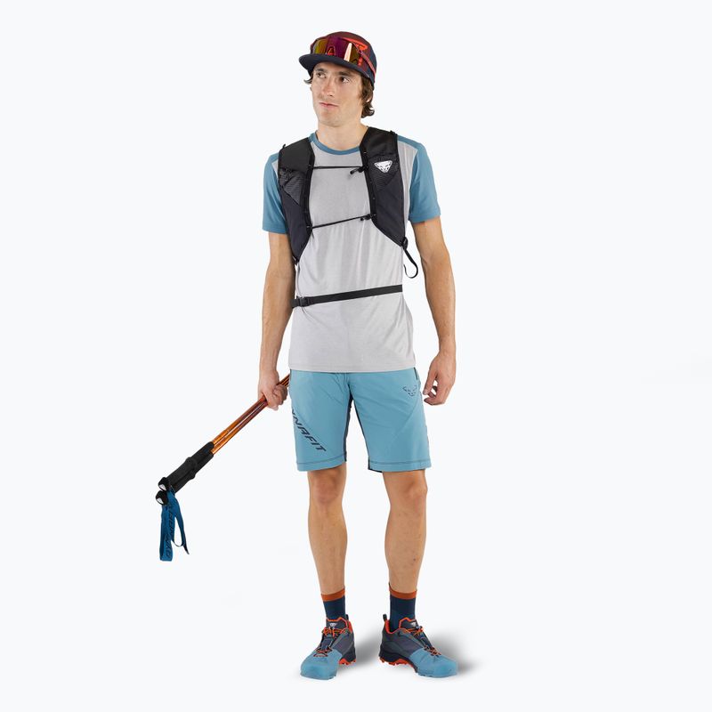 Spodenki trekkingowe męskie DYNAFIT Transalper Light Dynastretch storm blue 2