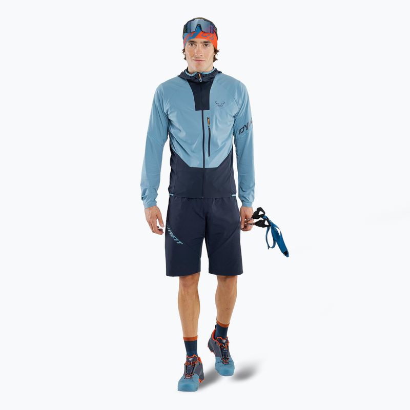 Kurtka przeciwwiatrowa męska DYNAFIT Traverse Dynastretch storm blue 2