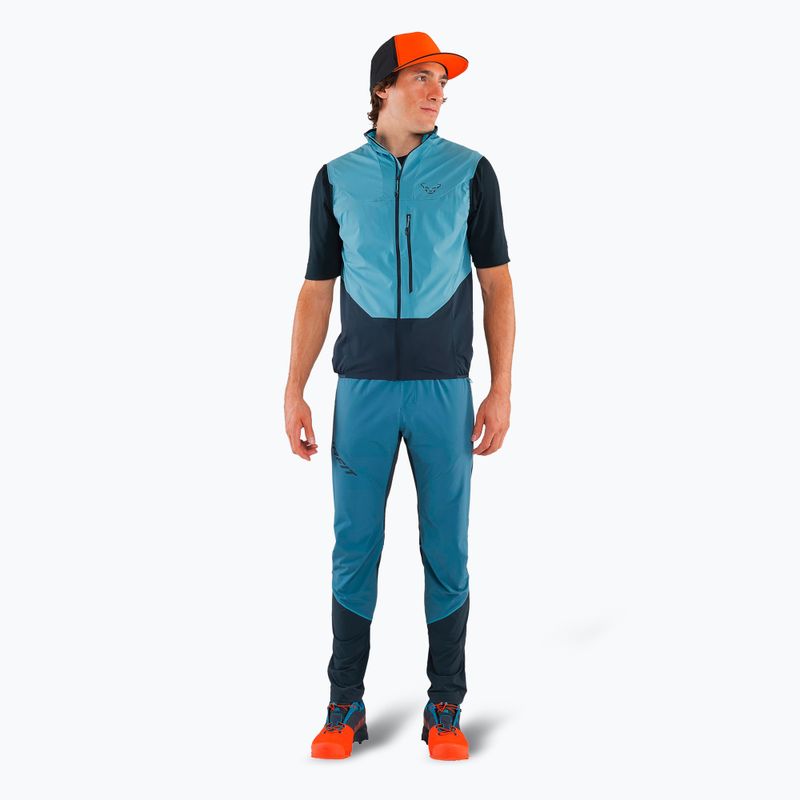 Bezrękawnik męski DYNAFIT Traverse Dynastretch storm blue 2