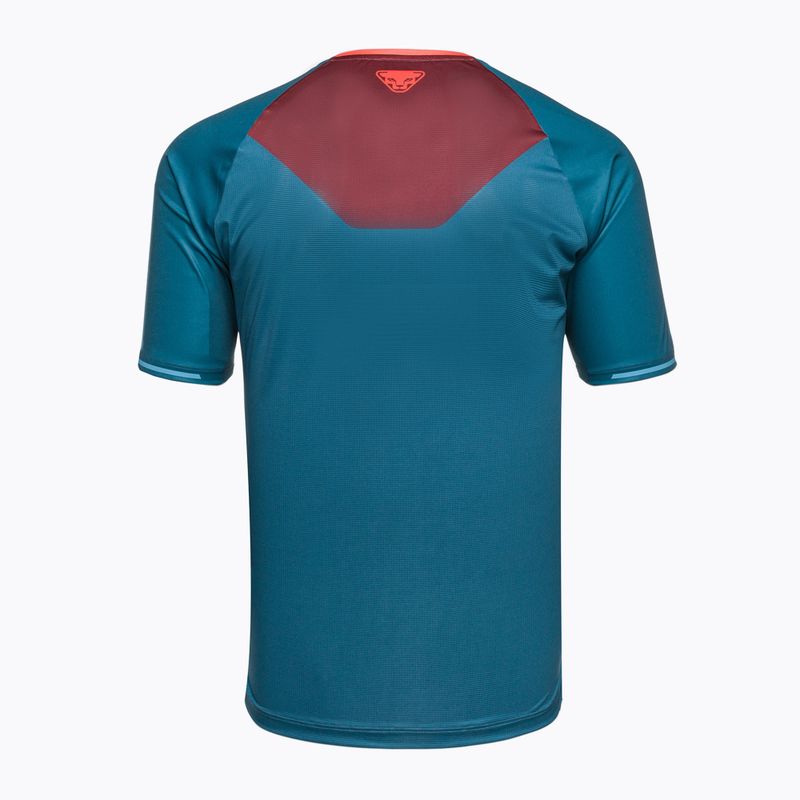 Koszulka rowerowa męska DYNAFIT Ride mallard blue 2