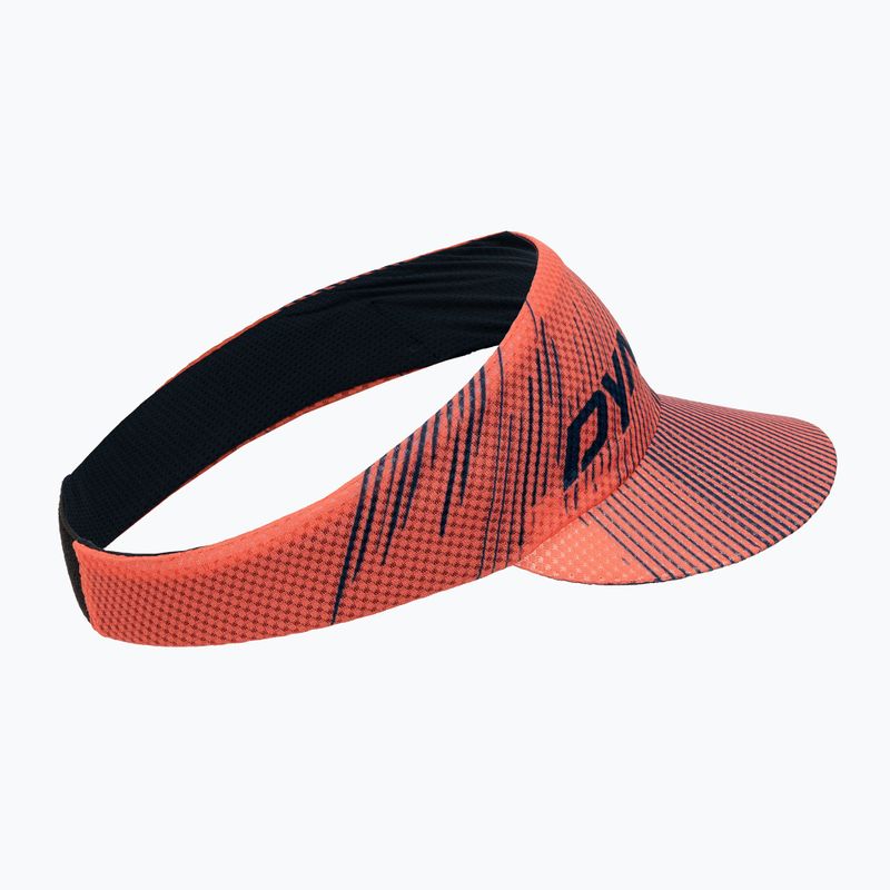 Daszek do biegania DYNAFIT Alpine Graphic Visor Band hot coral 2