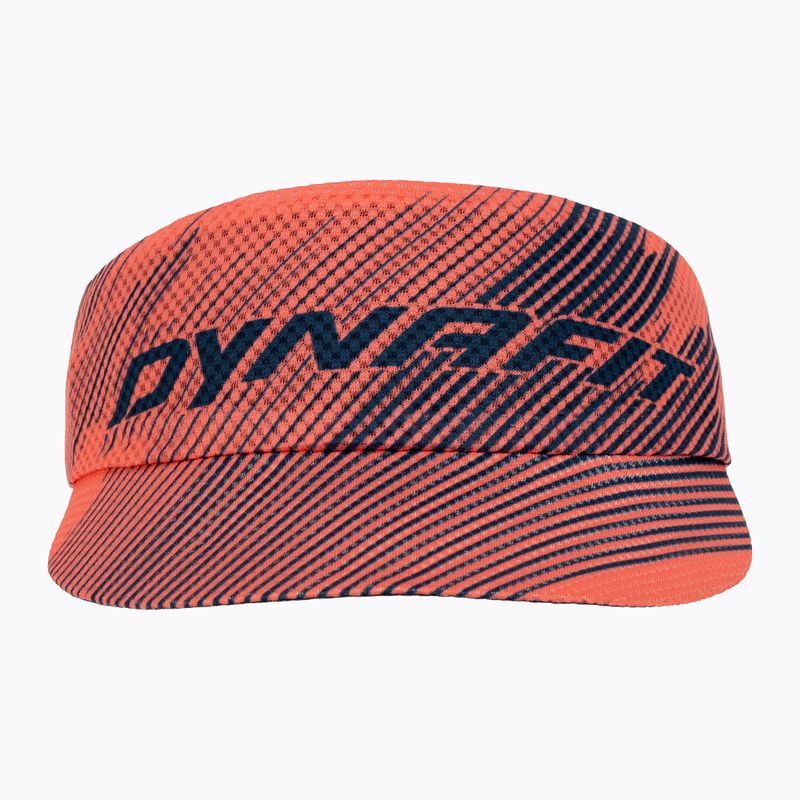 Daszek do biegania DYNAFIT Alpine Graphic Visor Band hot coral 4