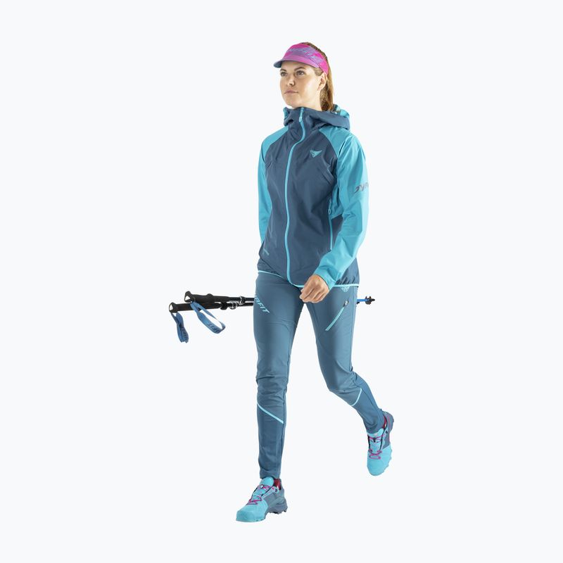 Daszek do biegania DYNAFIT Alpine Graphic Visor Band pink glo 2