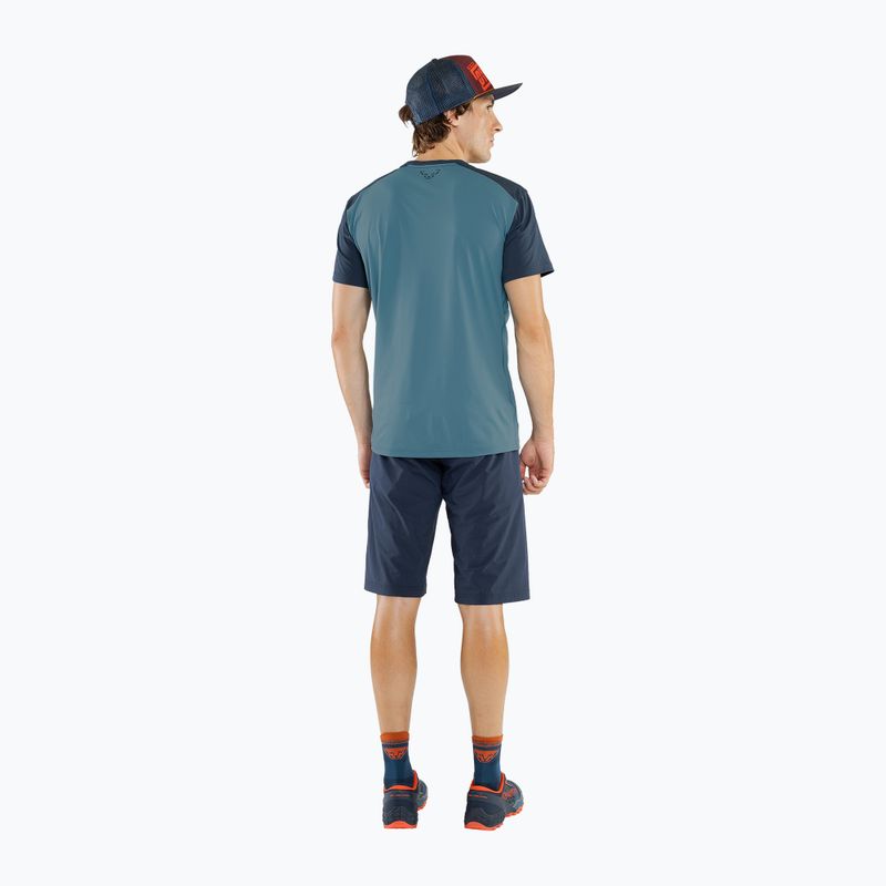 Koszulka trekkingowa męska DYNAFIT Transalper Light storm blue 2