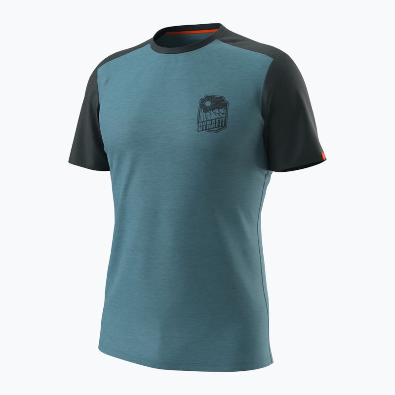 Koszulka trekkingowa męska DYNAFIT Transalper Light storm blue 3