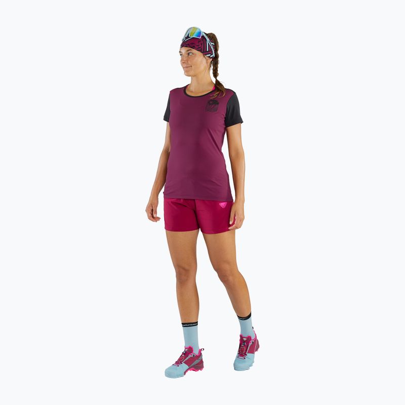 Koszulka trekkingowa damska DYNAFIT Transalper Light beet red