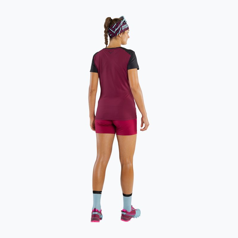 Koszulka trekkingowa damska DYNAFIT Transalper Light beet red 2