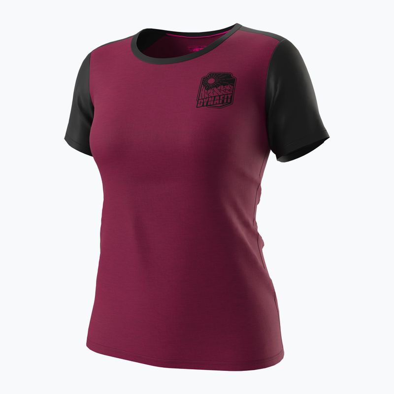 Koszulka trekkingowa damska DYNAFIT Transalper Light beet red 3