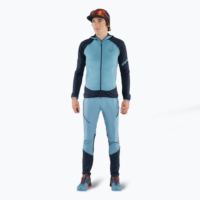 Bluza trekkingowa męska DYNAFIT Transalper Light Polartec Hoody blueberry storm blue 2