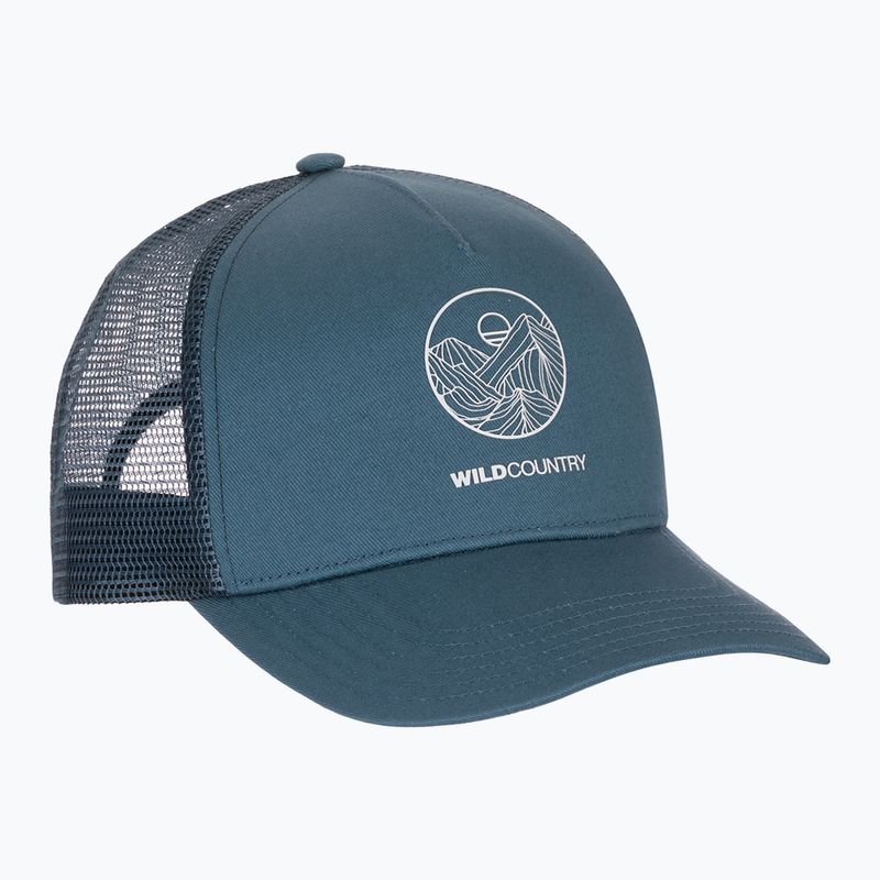 Czapka z daszkiem Wild Country Session Cap deepwater