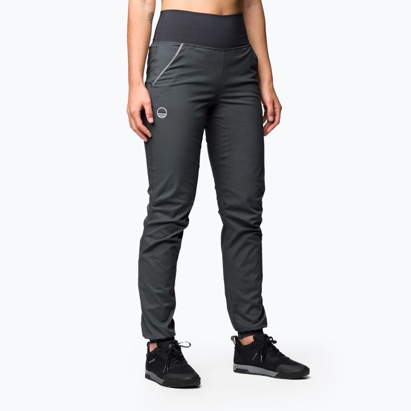 Spodnie wspinaczkowe damskie Wild Country Session onyx 3