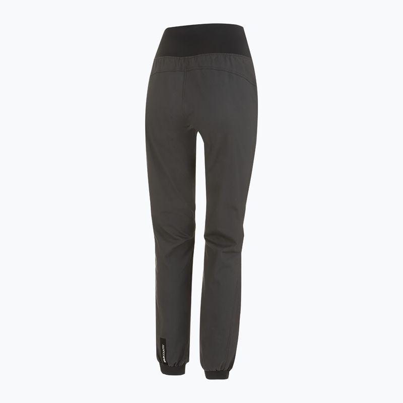 Spodnie wspinaczkowe damskie Wild Country Session onyx 5