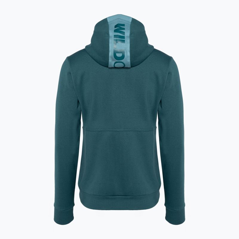 Bluza wspinaczkowa damska Wild Country Flow 2 Hoody petrol/3370 5