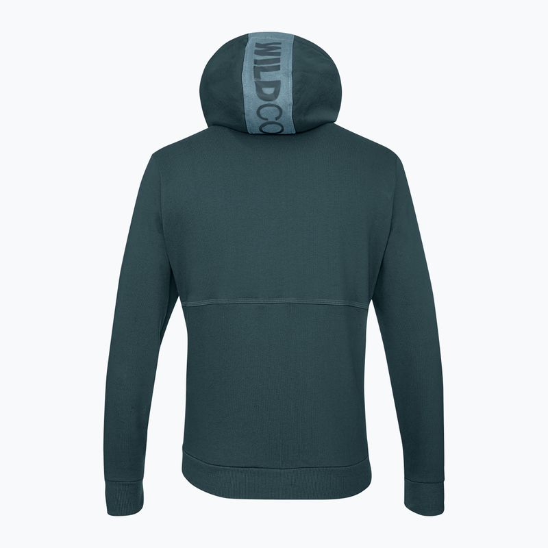 Bluza wspinaczkowa męska Wild Country Flow 2 Hoody petrol/3370 10