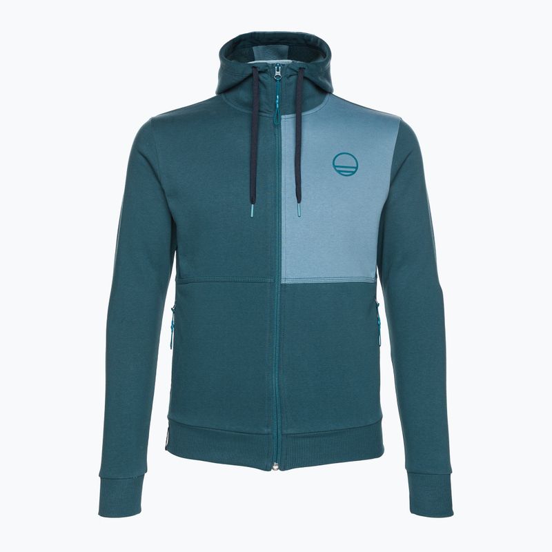Bluza wspinaczkowa męska Wild Country Flow 2 Hoody petrol/3370 5