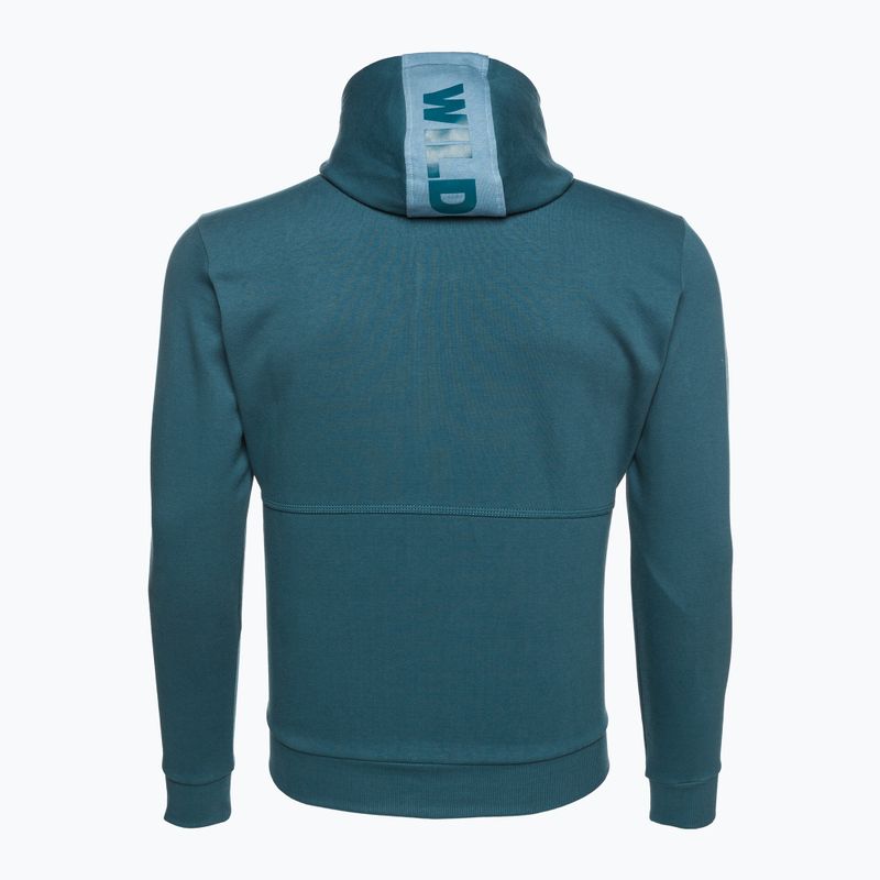 Bluza wspinaczkowa męska Wild Country Flow 2 Hoody petrol/3370 6