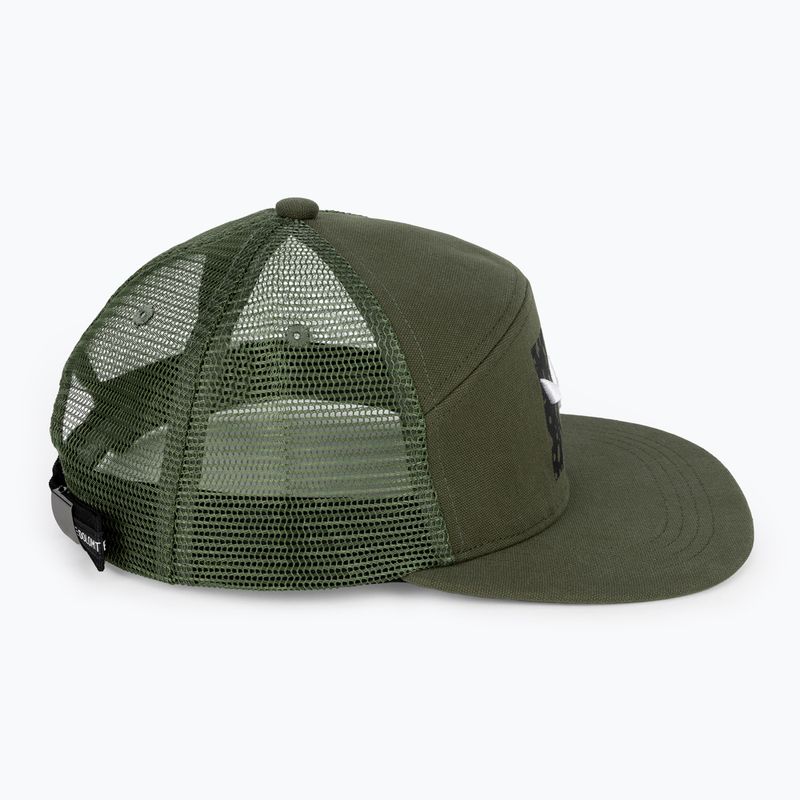 Czapka z daszkiem męska Salewa Pure Salamander Logo dark olive 2