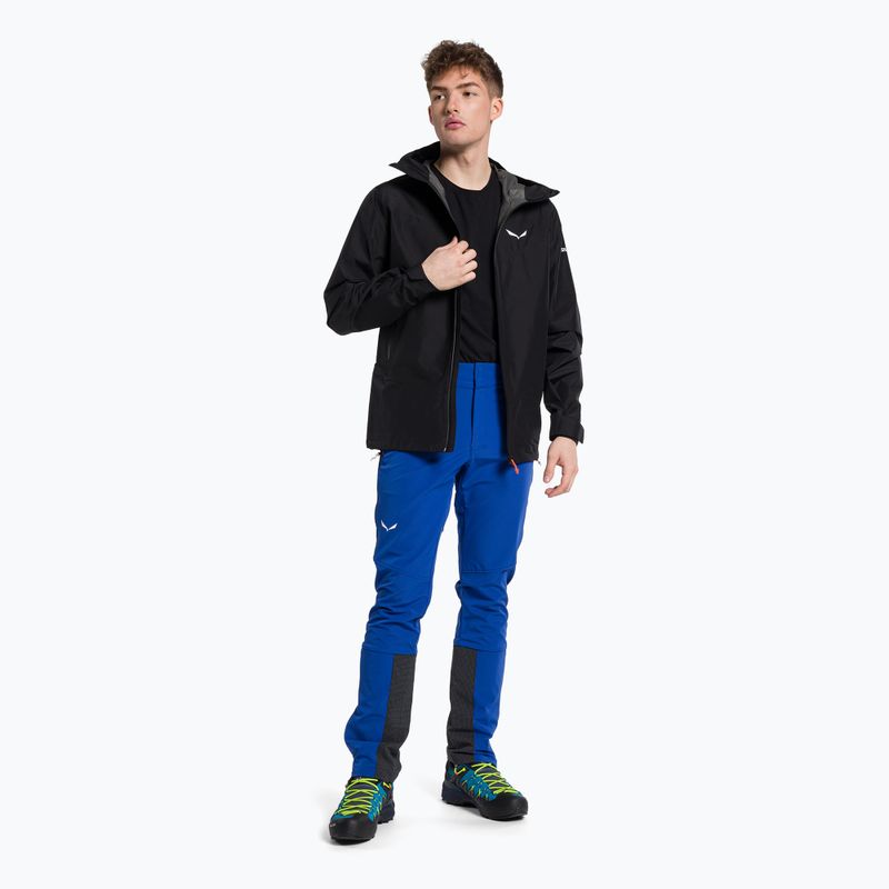 Kurtka przeciwdeszczowa męska Salewa Puez GTX Paclite black out 2