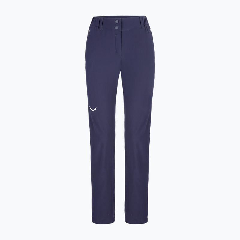 Spodnie trekkingowe damskie Salewa Talvena 2 DST navy blazer