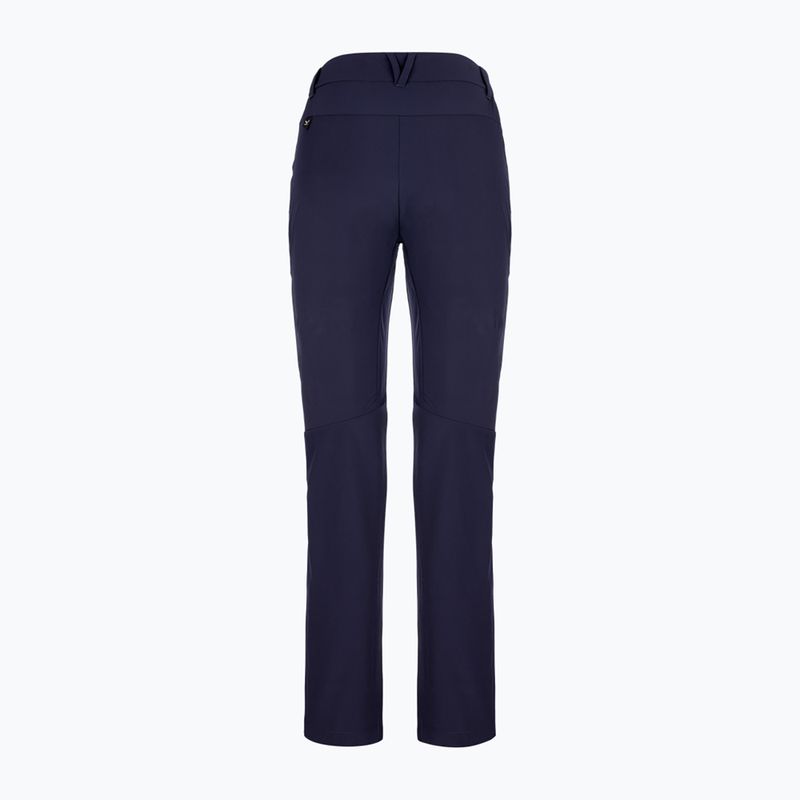 Spodnie trekkingowe damskie Salewa Talvena 2 DST navy blazer 2