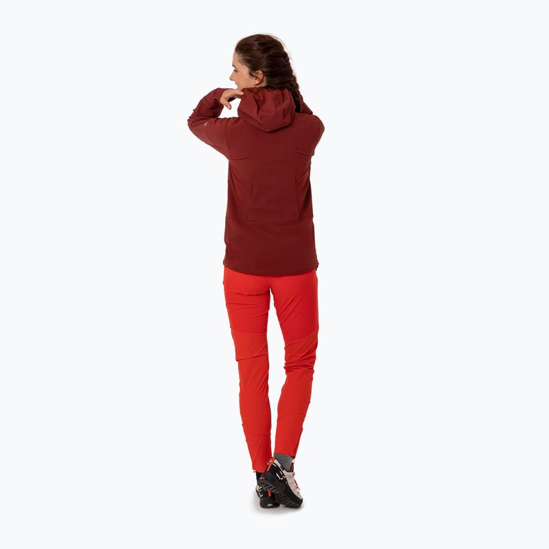 Kurtka softshell damska Salewa Agner DST syrah 2