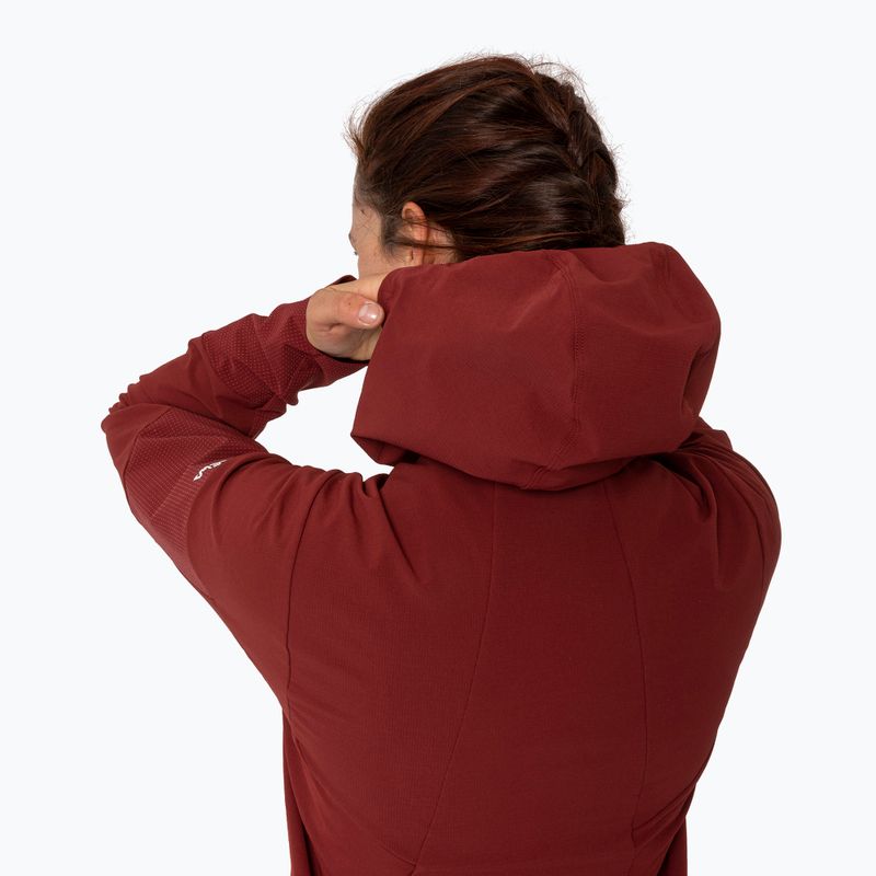Kurtka softshell damska Salewa Agner DST syrah 5