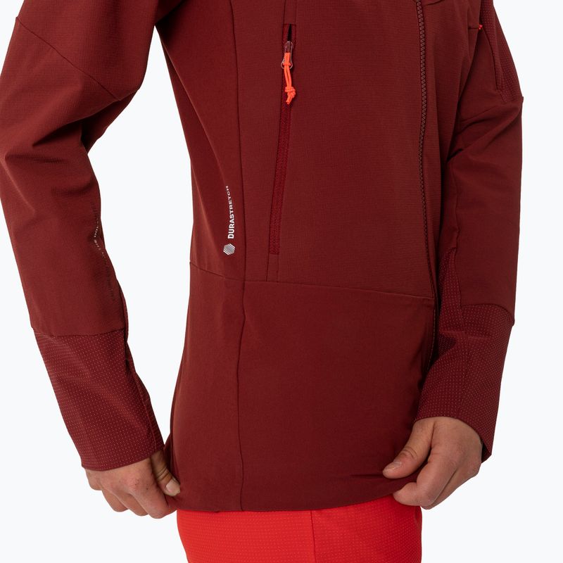 Kurtka softshell damska Salewa Agner DST syrah 7