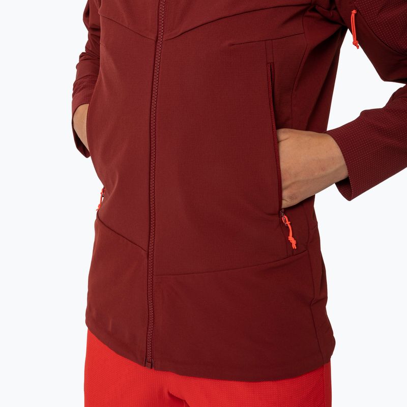 Kurtka softshell damska Salewa Agner DST syrah 9
